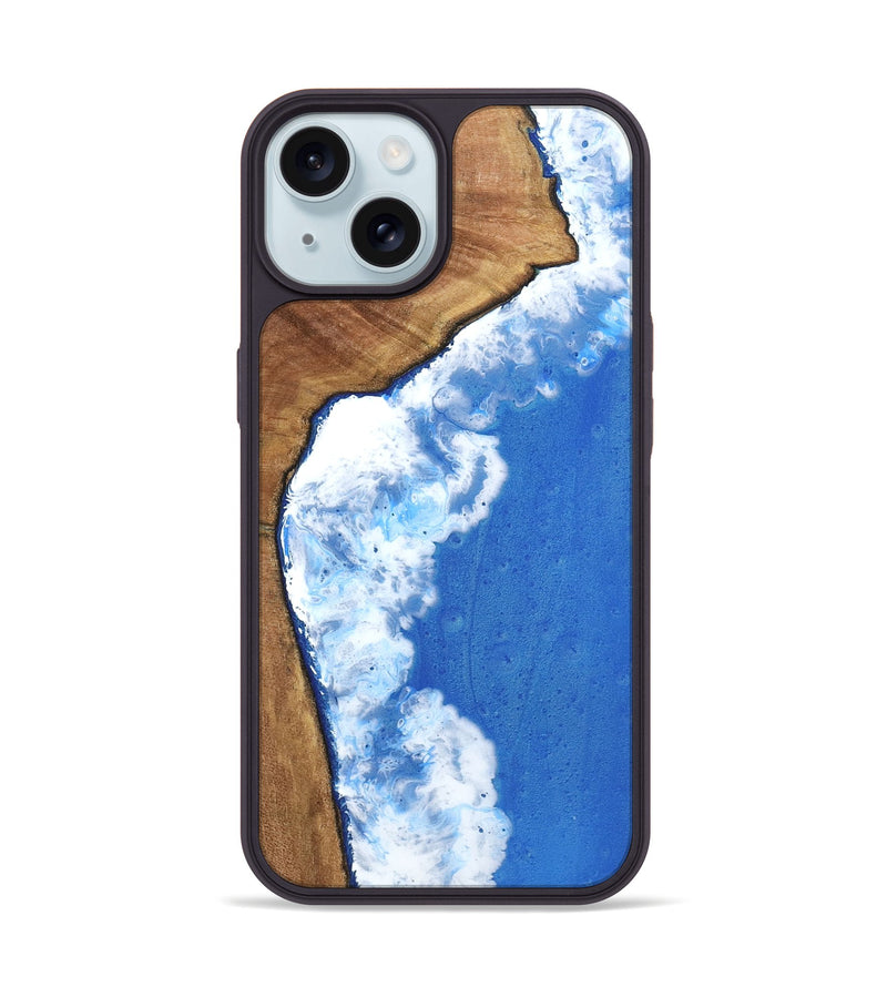 iPhone 15 Wood Phone Case - Donna (Coastal, 795640)