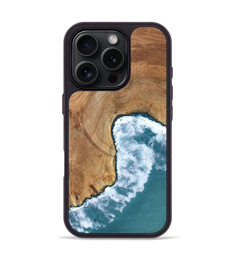 iPhone 16 Pro Wood Phone Case - Darrius (Coastal, 795641)