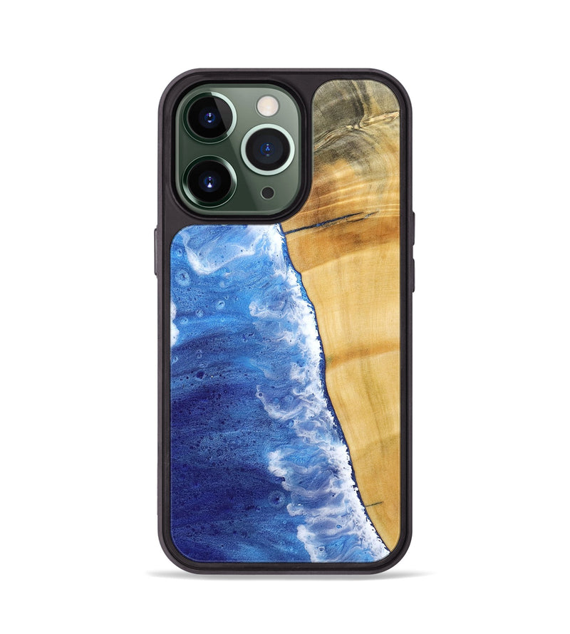 iPhone 13 Pro Wood Phone Case - Elliott (Coastal, 795642)