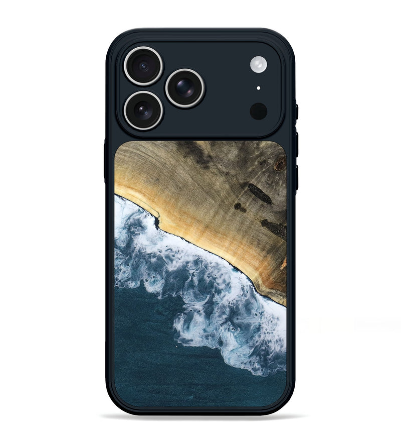 iPhone 17 Pro Max Wood Phone Case - Lynne (Coastal, 795643)