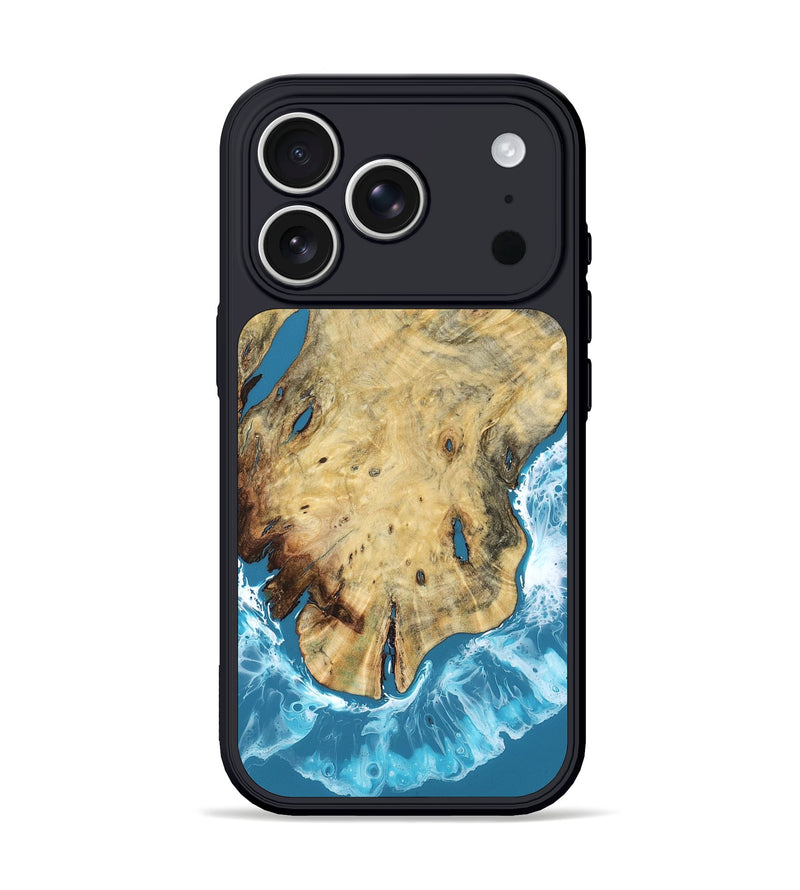 iPhone 17 Pro Wood Phone Case - Naya (Coastal, 795644)