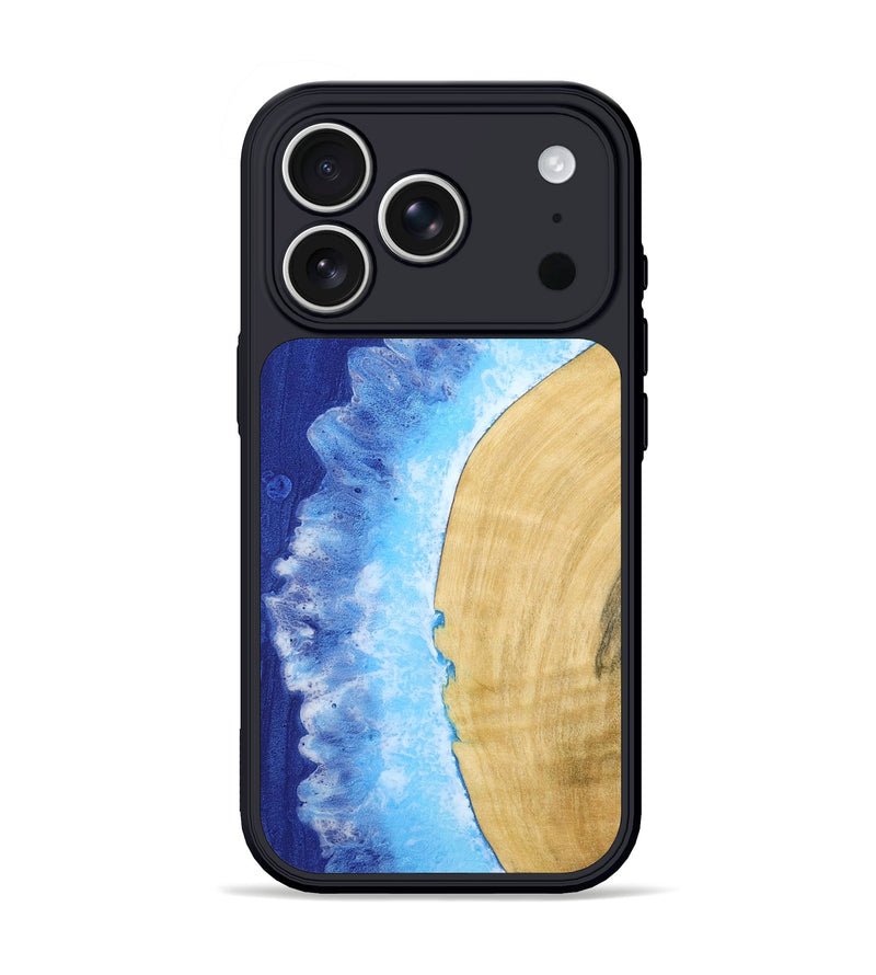 iPhone 17 Pro Wood Phone Case - Grover (Coastal, 795645)