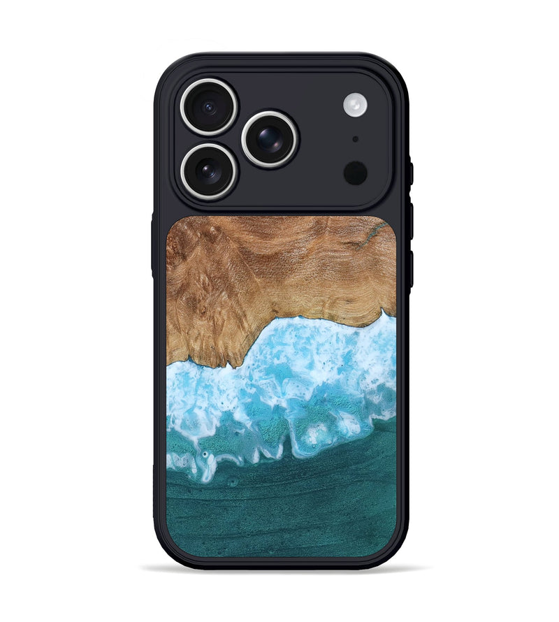 iPhone 17 Pro Wood Phone Case - Abigale (Coastal, 795652)