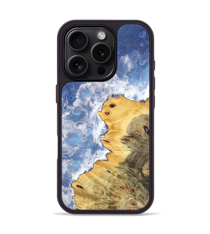iPhone 16 Pro Wood Phone Case - Jaquan (Coastal, 795653)