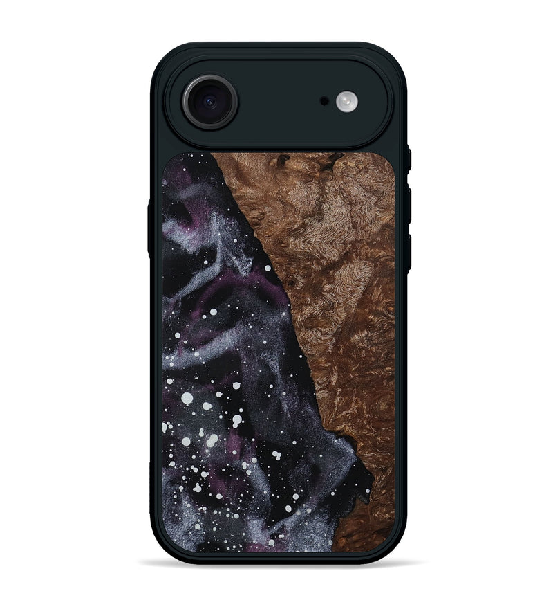 iPhone 17 Air Wood Phone Case - Connie (Cosmos, 795654)