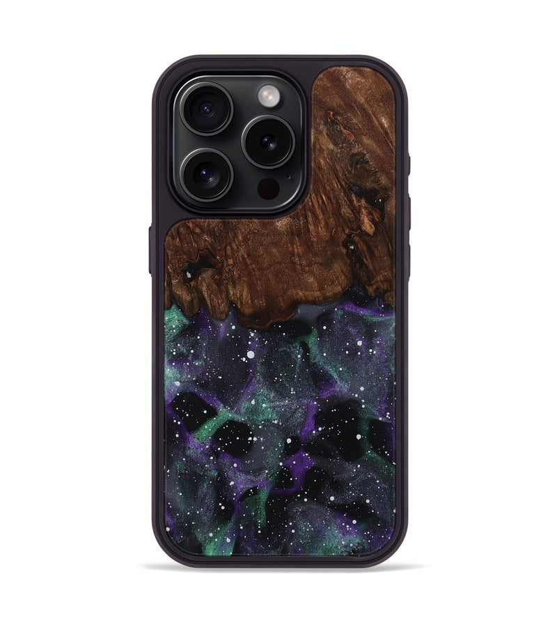iPhone 15 Pro Wood Phone Case - Madalyn (Cosmos, 795657)