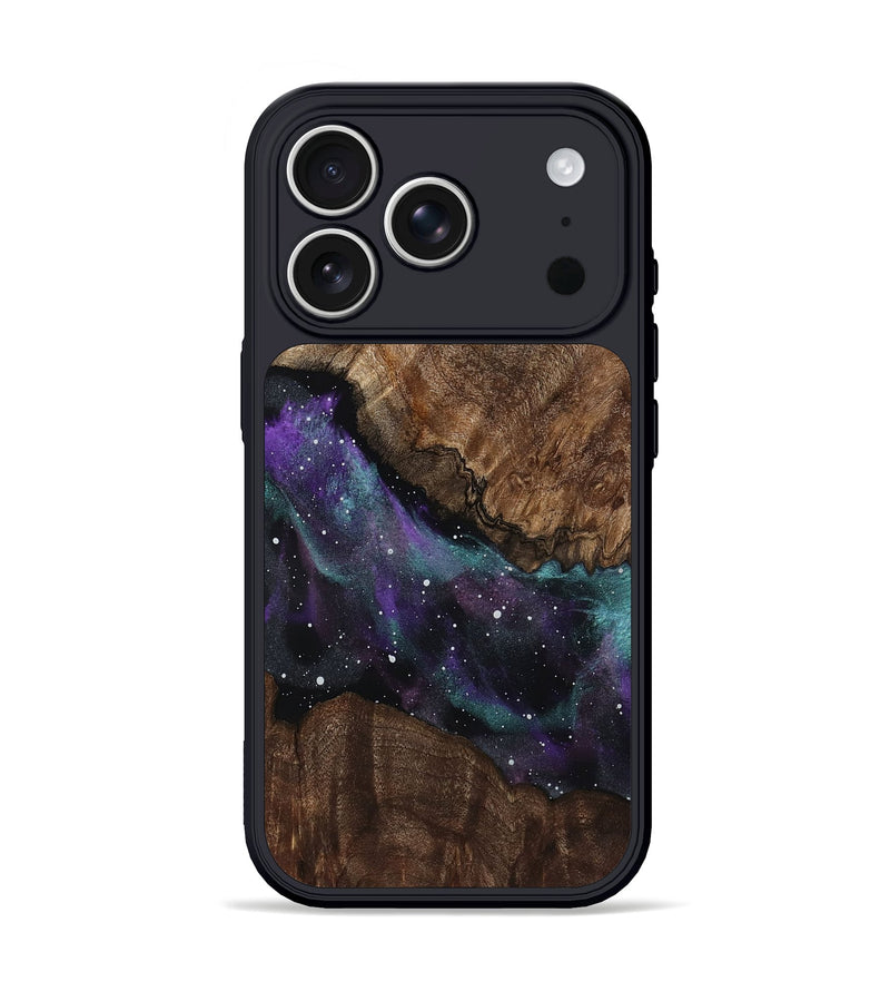iPhone 17 Pro Wood Phone Case - Marcia (Cosmos, 795658)