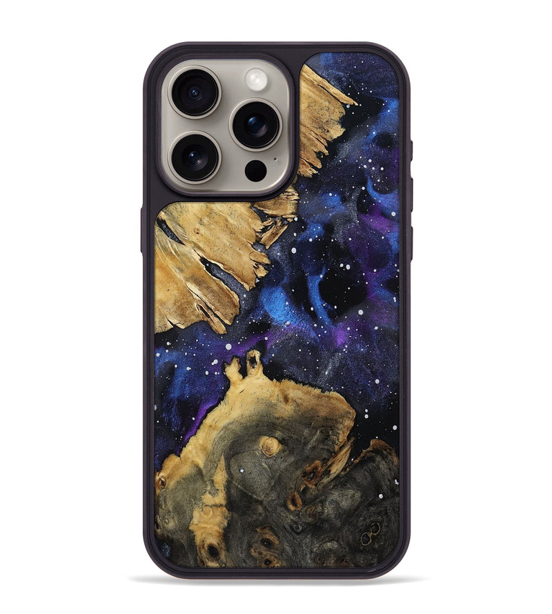 iPhone 15 Pro Max Wood Phone Case - Ephriam (Cosmos, 795665)