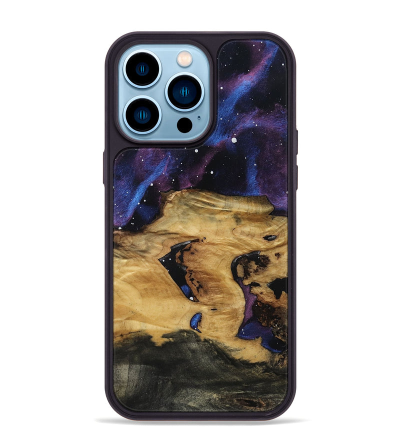 iPhone 14 Pro Max Wood Phone Case - Maxine (Cosmos, 795669)