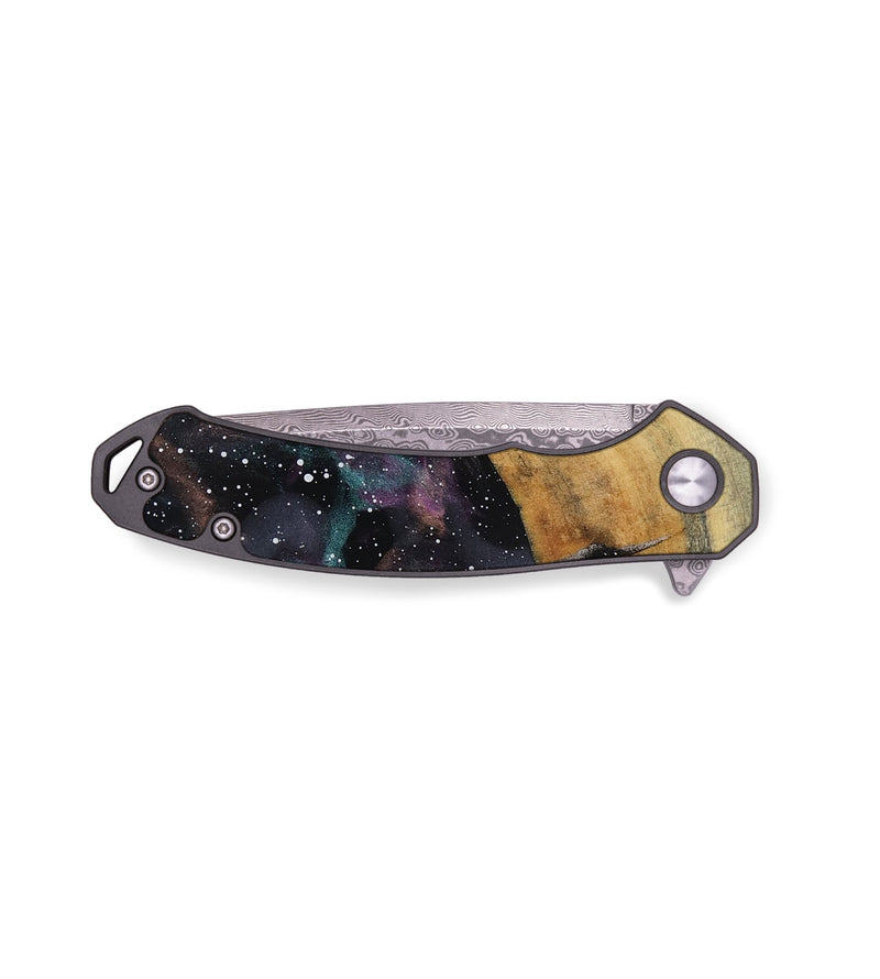 EDC Wood Pocket Knife - Trace (Cosmos, 795671)