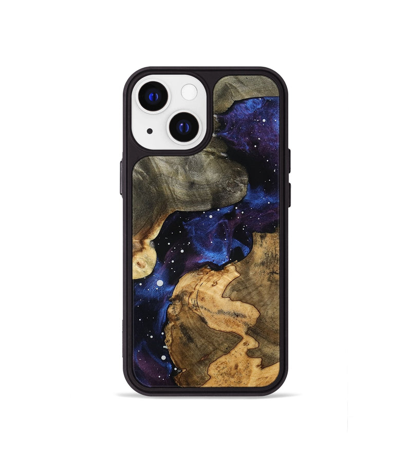 iPhone 13 mini Wood Phone Case - Ailani (Cosmos, 795698)