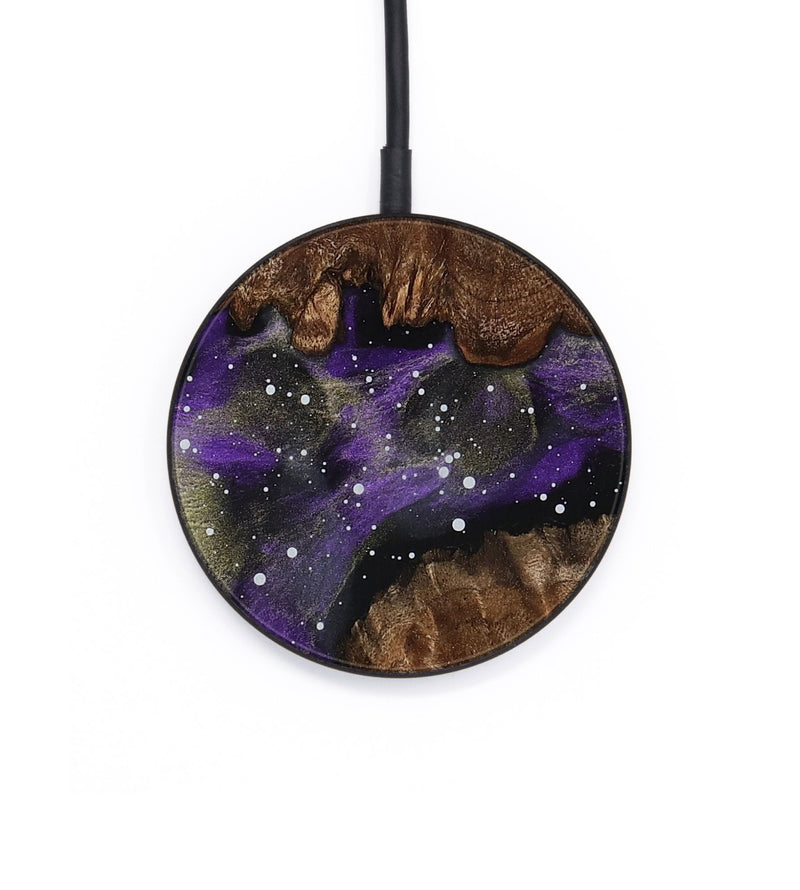 Circle Wood Wireless Charger - Leeann (Cosmos, 795699)