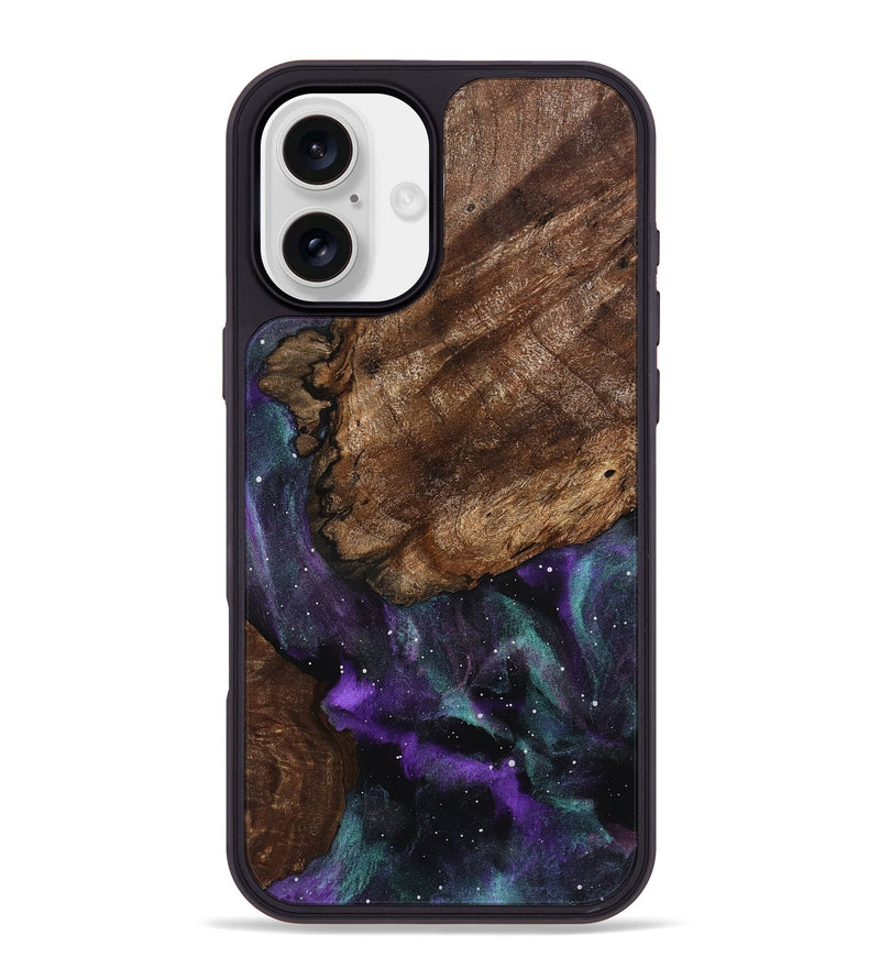 iPhone 16 Plus Wood Phone Case - Wesley (Cosmos, 795707)