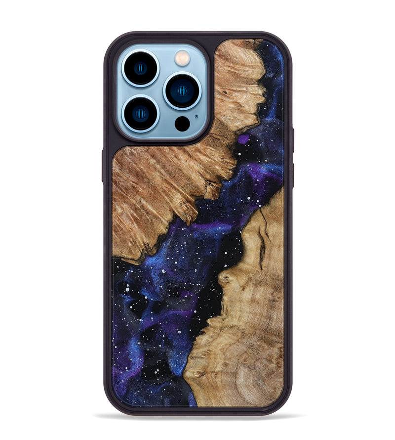 iPhone 14 Pro Max Wood Phone Case - Wilford (Cosmos, 795708)