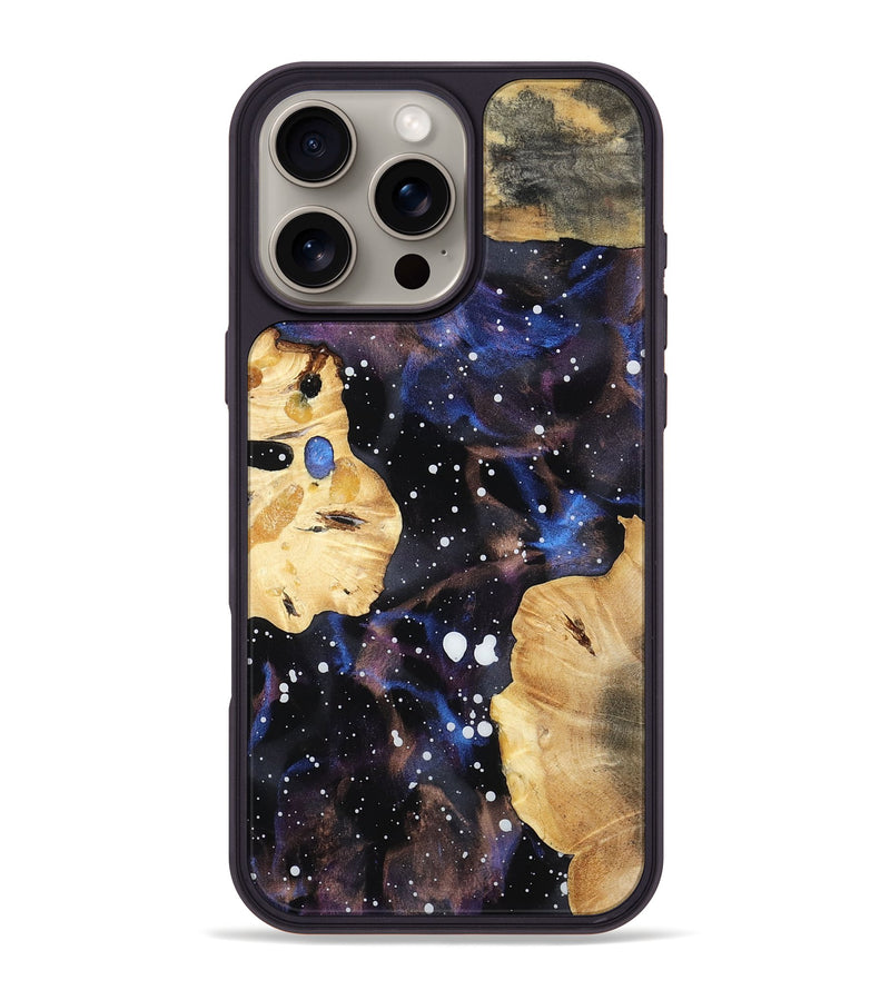 iPhone 16 Pro Max Wood Phone Case - Dee (Cosmos, 795709)