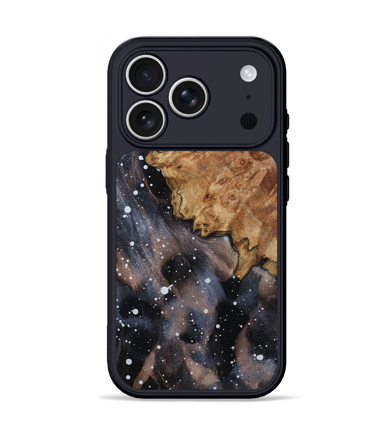 iPhone 17 Pro Wood Phone Case - Stella (Cosmos, 795714)