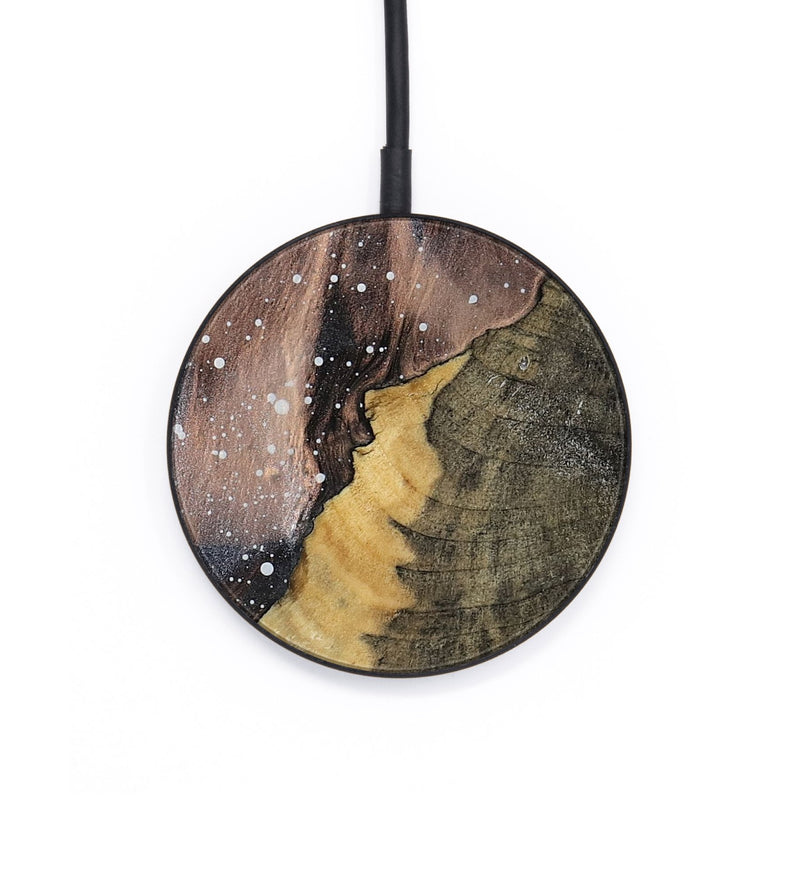 Circle Wood Wireless Charger - Sloan (Cosmos, 795720)
