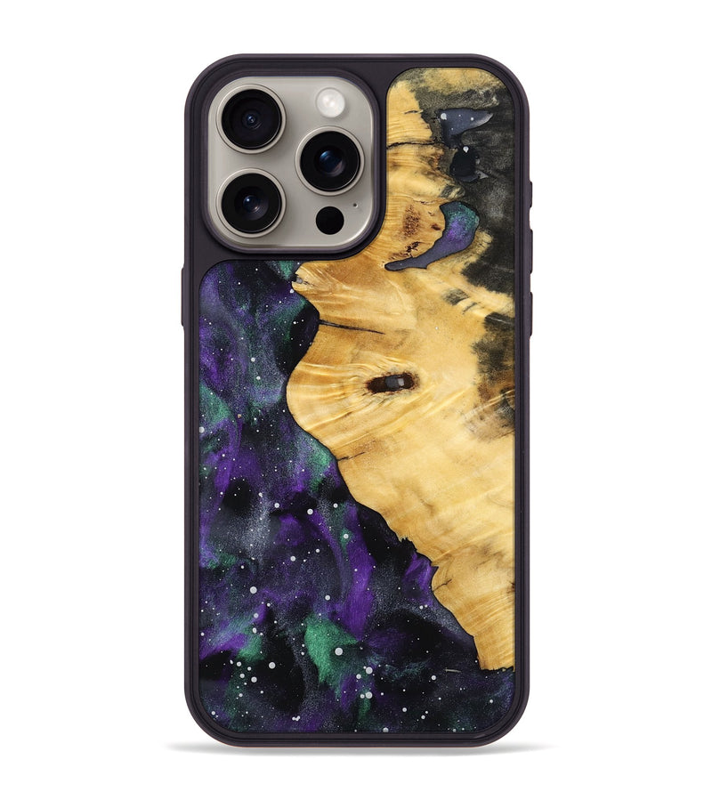 iPhone 15 Pro Max Wood Phone Case - Wilda (Cosmos, 795723)