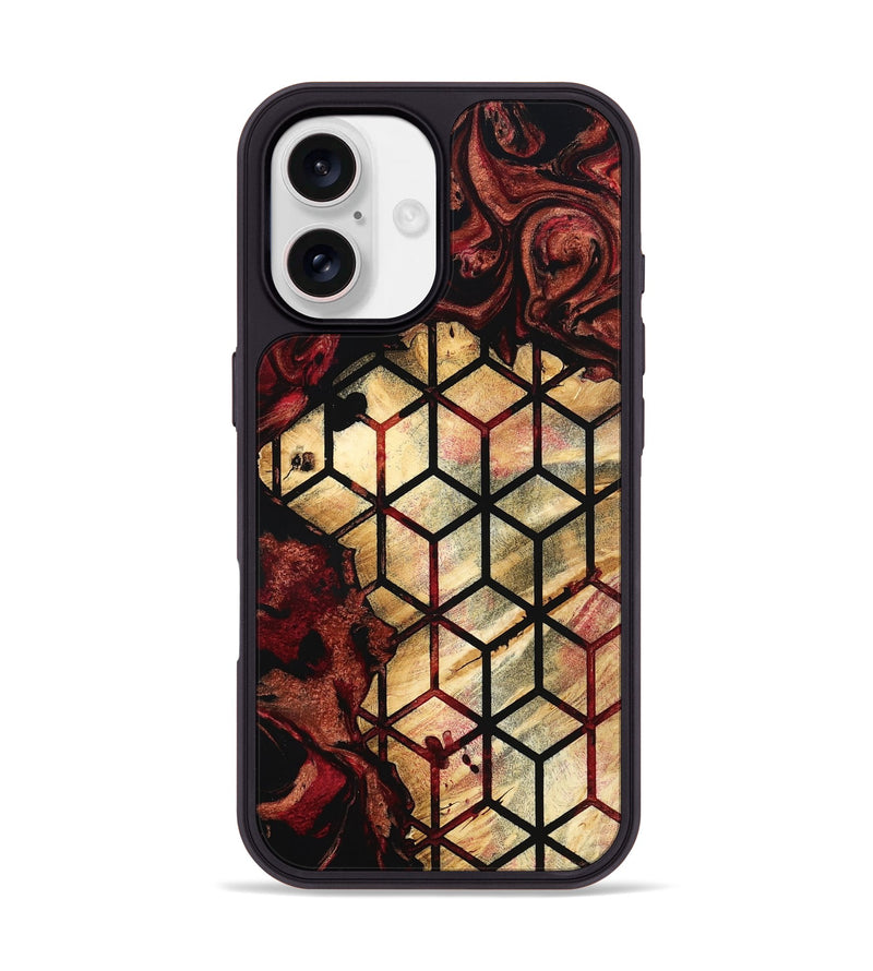 iPhone 17 Wood Phone Case - Arvilla (Pattern, 795725)