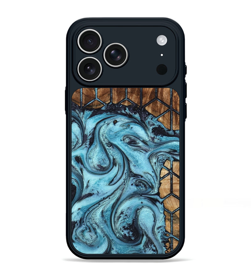iPhone 17 Pro Max Wood Phone Case - Smith (Pattern, 795726)