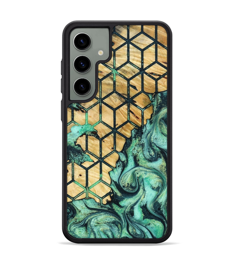 Galaxy S24 Plus Wood Phone Case - Oran (Pattern, 795727)