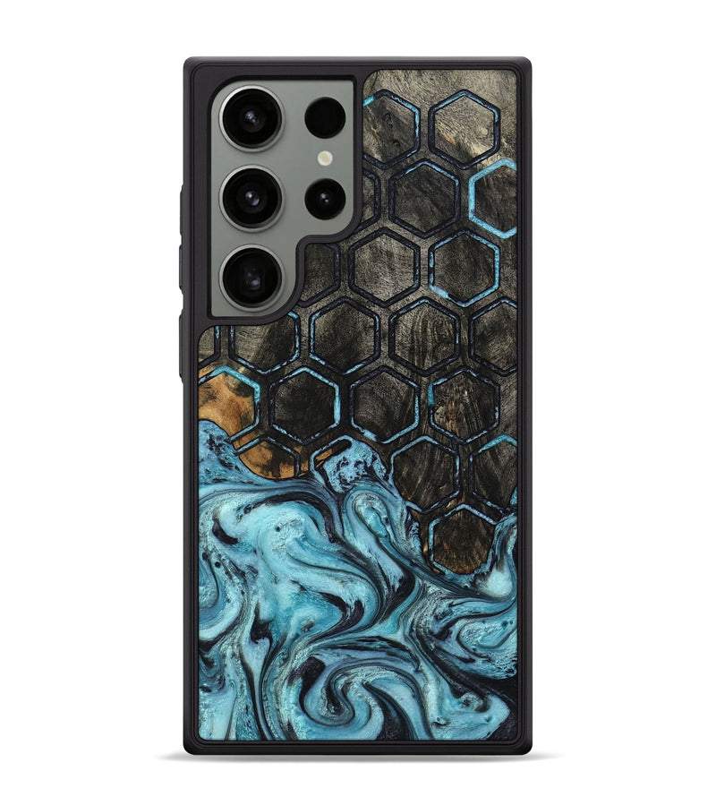 Galaxy S24 Ultra Wood Phone Case - Perla (Pattern, 795728)
