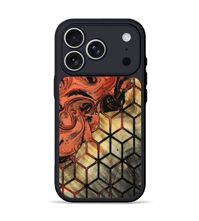 iPhone 17 Pro Wood Phone Case - Sierra (Pattern, 795730)