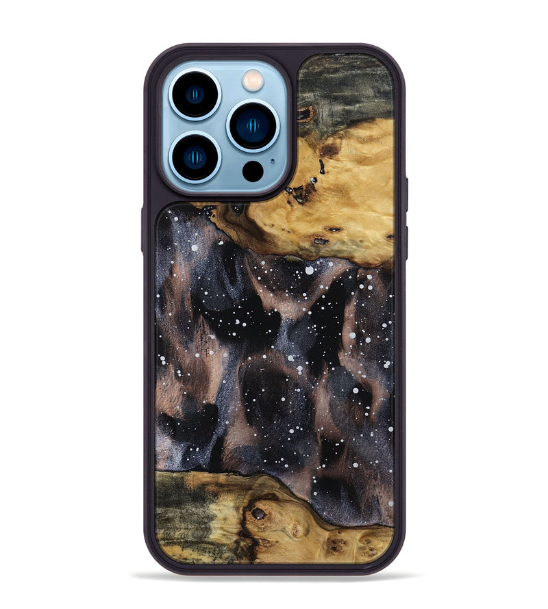 iPhone 14 Pro Max Wood Phone Case - Alana (Cosmos, 795741)