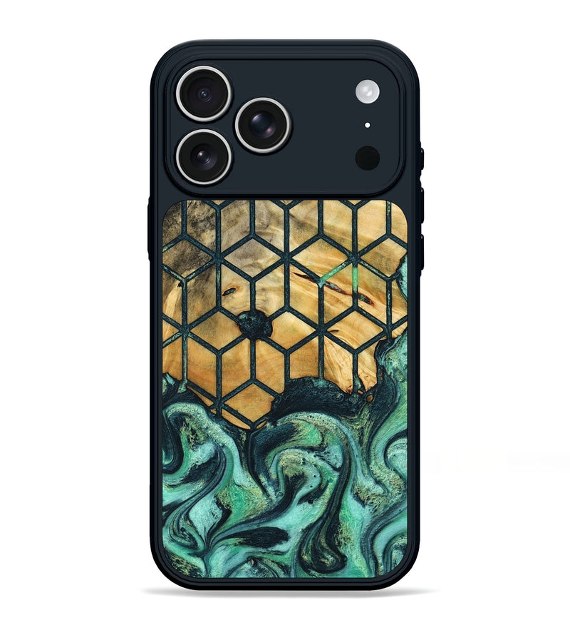 iPhone 17 Pro Max Wood Phone Case - Mariela (Pattern, 795746)
