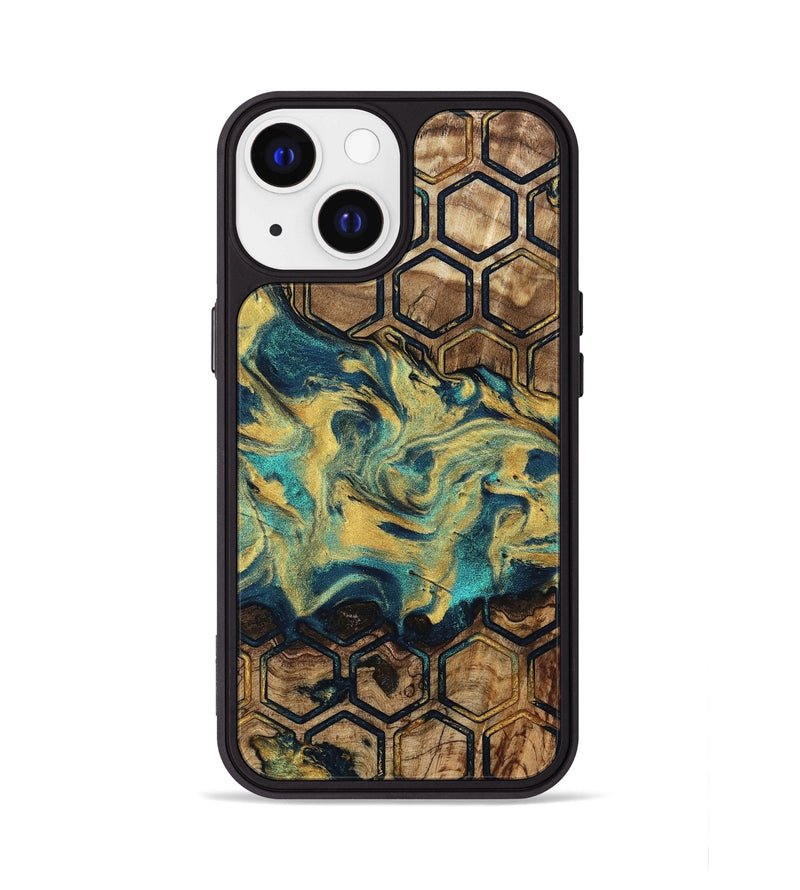 iPhone 13 Wood Phone Case - Jayce (Pattern, 795749)