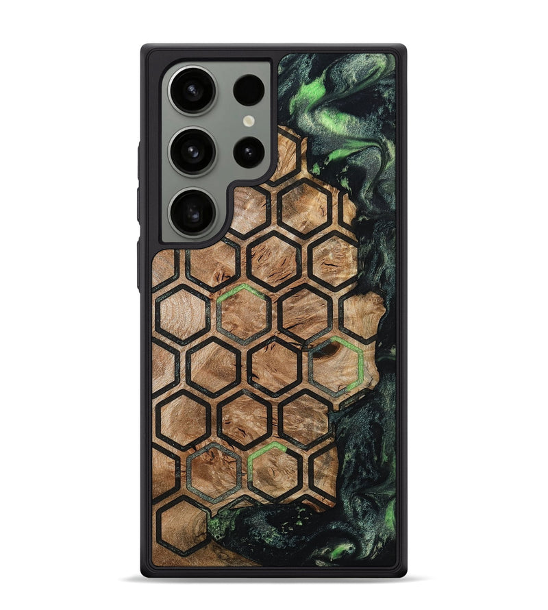 Galaxy S24 Ultra Wood Phone Case - Adan (Pattern, 795751)