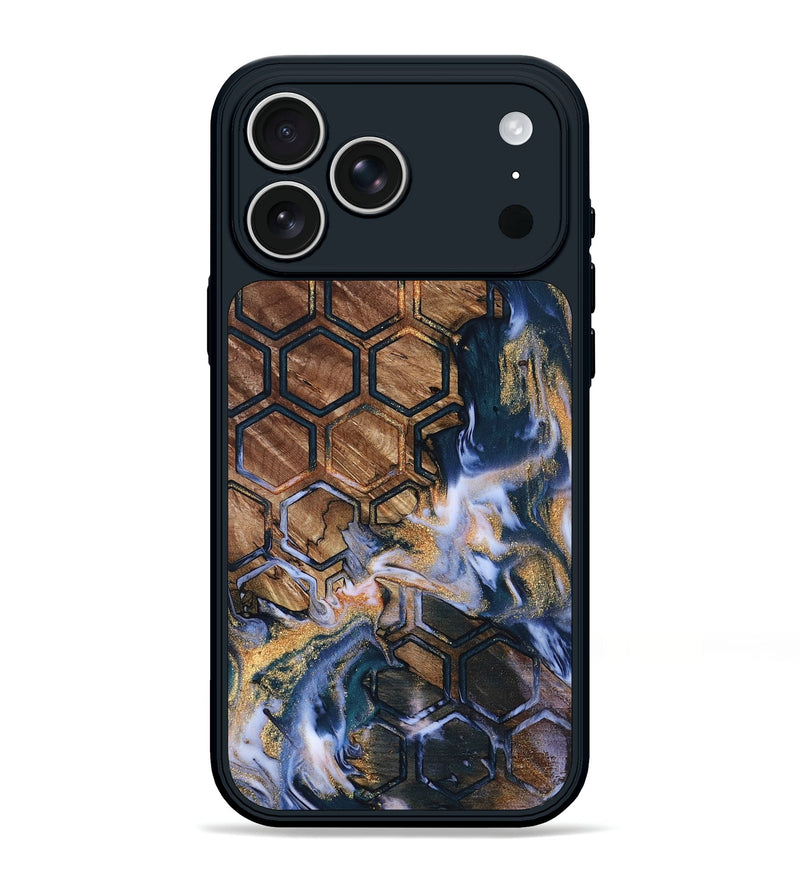 iPhone 17 Pro Max Wood Phone Case - Odin (Pattern, 795752)
