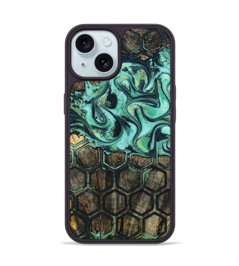 iPhone 15 Wood Phone Case - Tanner (Pattern, 795755)