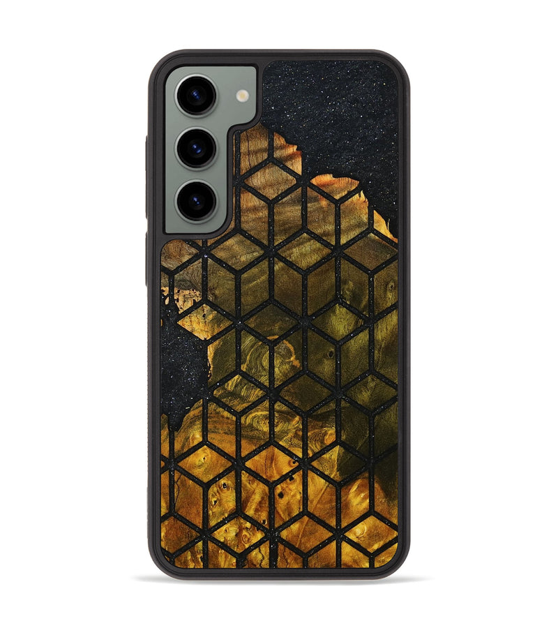 Galaxy S23 Plus Wood Phone Case - Nellie (Pattern, 795757)