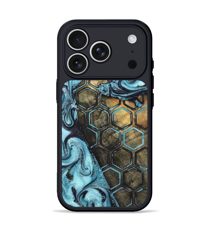 iPhone 17 Pro Wood Phone Case - Noemi (Pattern, 795761)