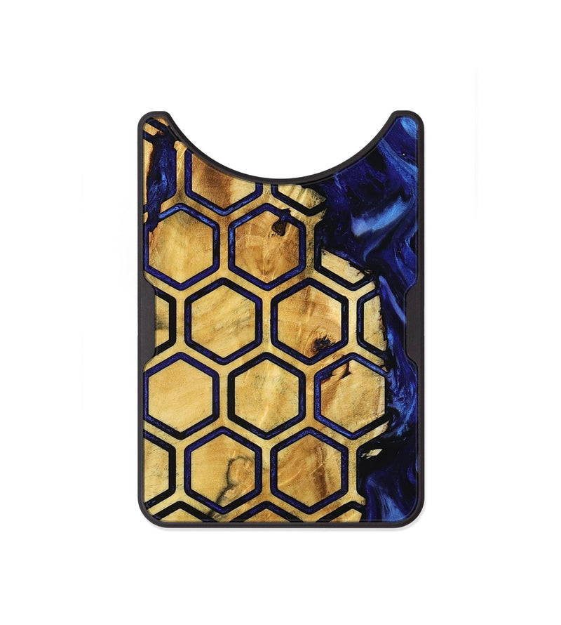 Alloy Wood Wallet - Tasha (Pattern, 795762)