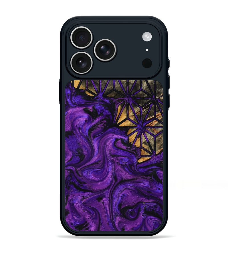 iPhone 17 Pro Max Wood Phone Case - Cole (Pattern, 795763)