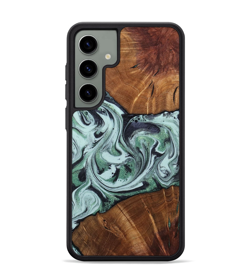 Galaxy S24 Plus Wood Phone Case - Morgan (Green, 795766)
