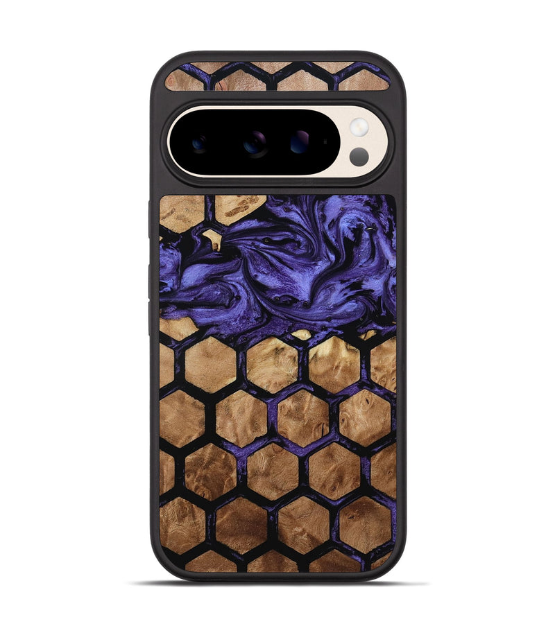 Pixel 10 Pro Wood Phone Case - Hailey (Pattern, 795777)