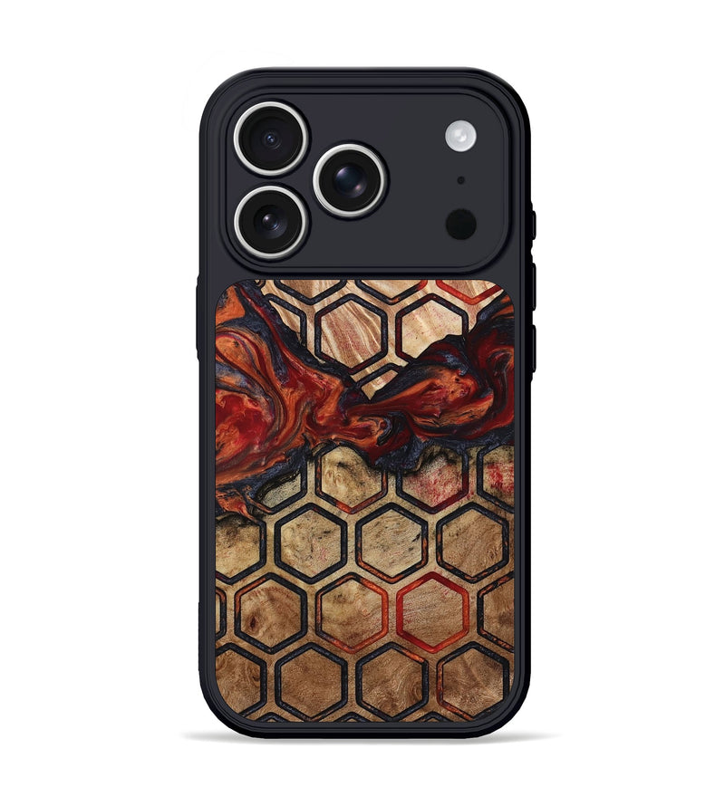 iPhone 17 Pro Wood Phone Case - Toby (Pattern, 795779)