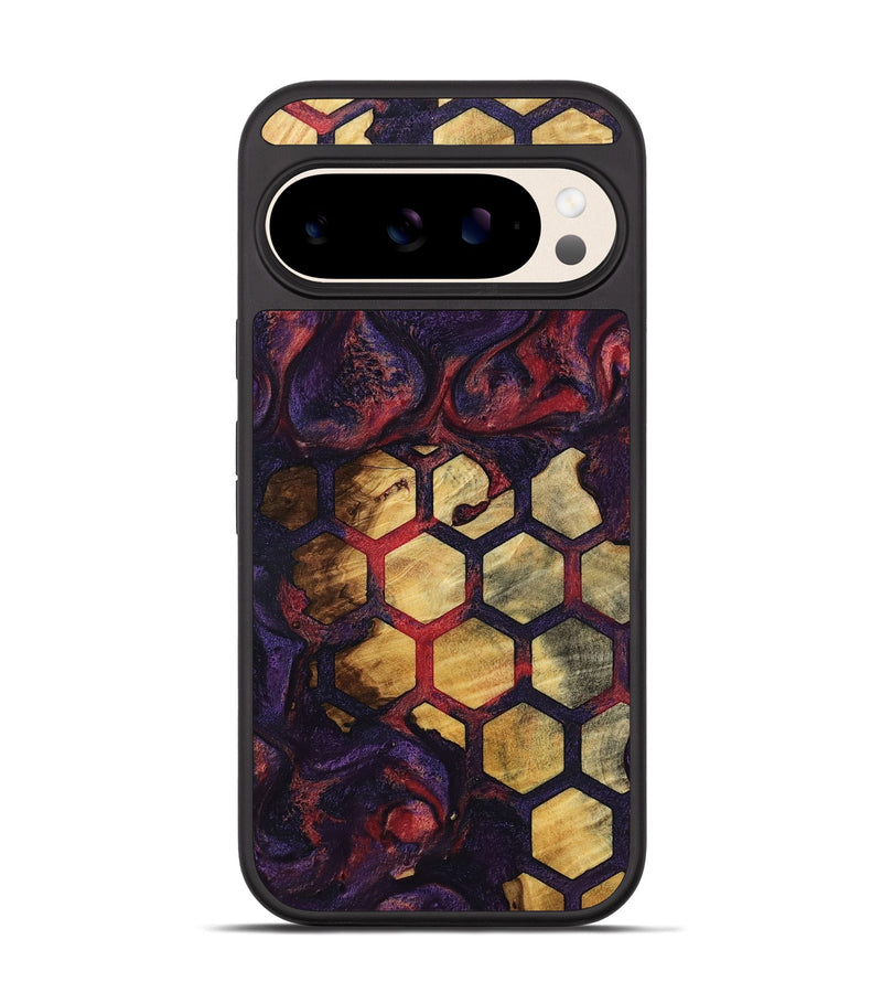 Pixel 10 Pro Wood Phone Case - German (Pattern, 795782)