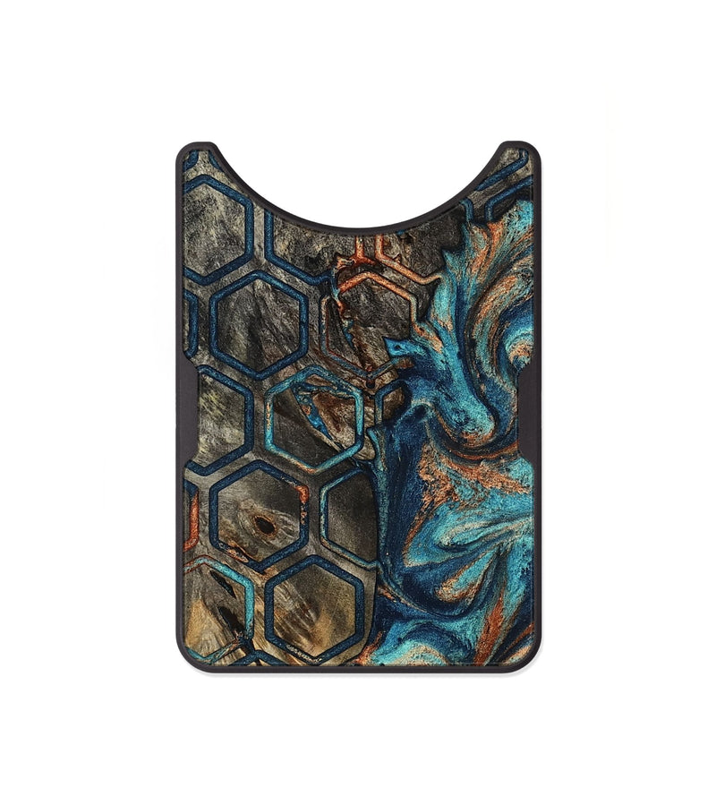 Alloy Wood Wallet - Newell (Pattern, 795784)