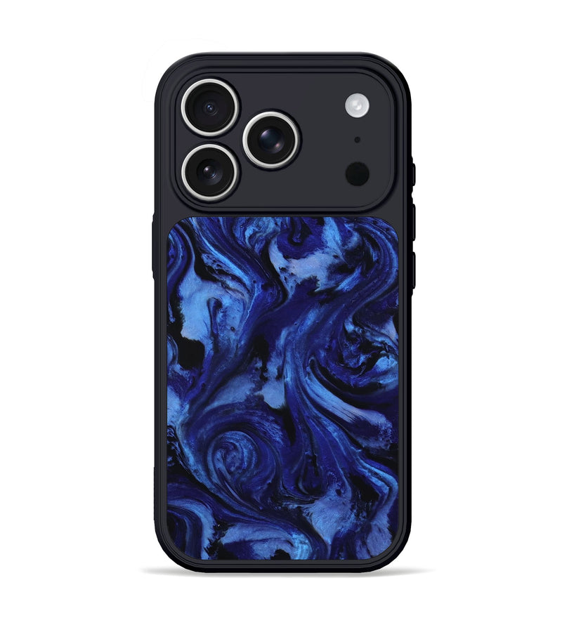 iPhone 17 Pro ResinArt Phone Case - Araceli (Blue, 795788)