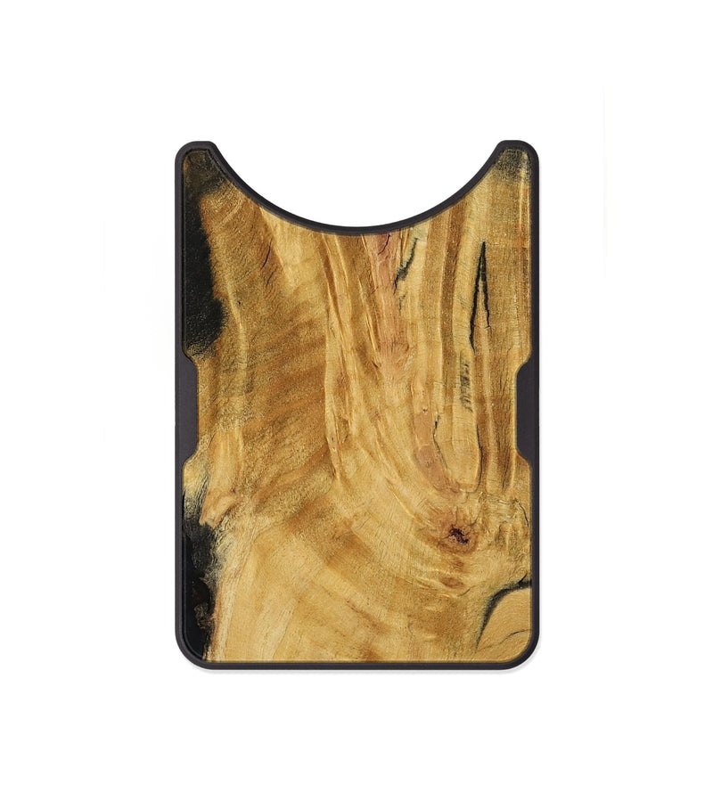 Alloy Wood Wallet - Bryn (Wood Burl, 795805)