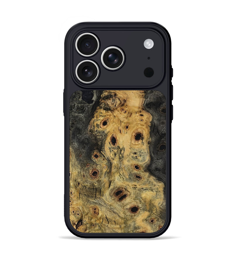 iPhone 17 Pro Wood Phone Case - Makala (Wood Burl, 795806)