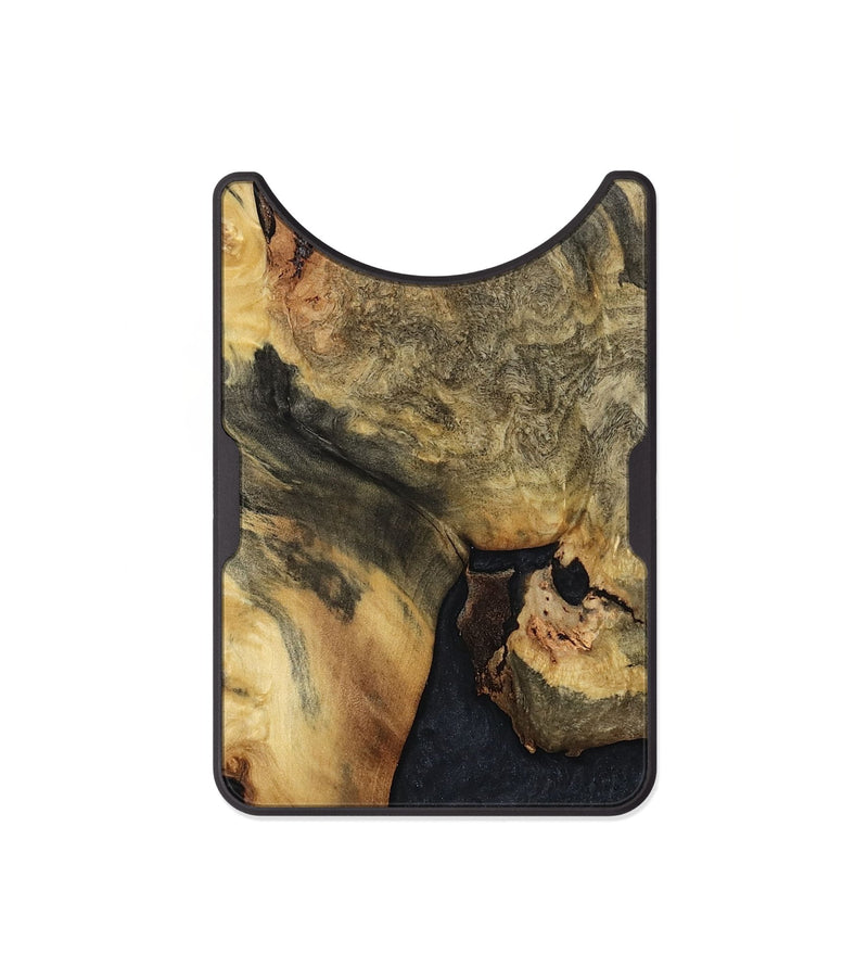 Alloy Wood Wallet - Robb (Wood Burl, 795808)