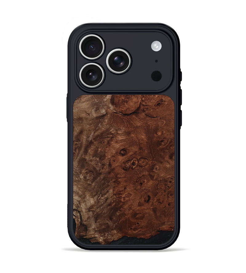 iPhone 17 Pro Wood Phone Case - Irving (Wood Burl, 795828)