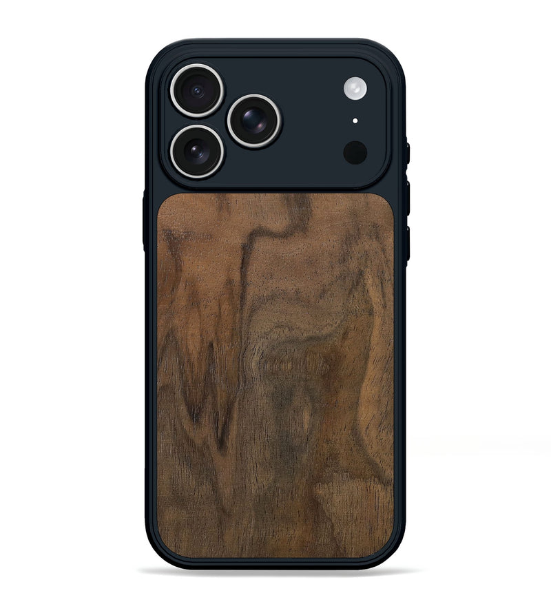iPhone 17 Pro Max Wood Phone Case - Vanesa (Wood Burl, 795830)