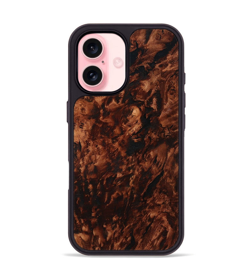 iPhone 16 Wood Phone Case - Lawson (Double Dyed, 795831)