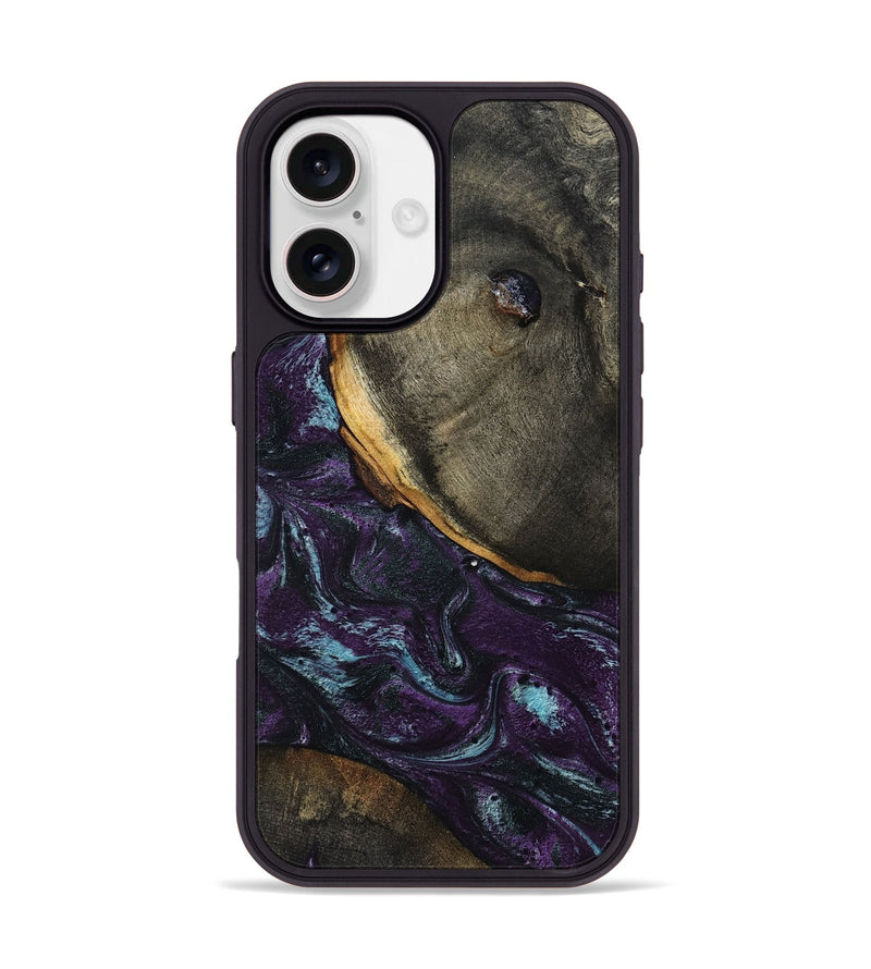 iPhone 17 Wood Phone Case - Maritza (Purple, 795841)